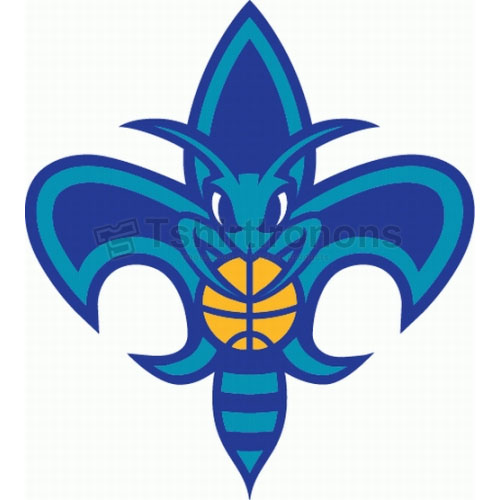New Orleans Hornets T-shirts Iron On Transfers N1111